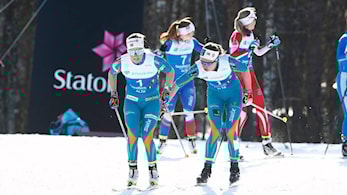 NM-sølv til Slind-søstrene